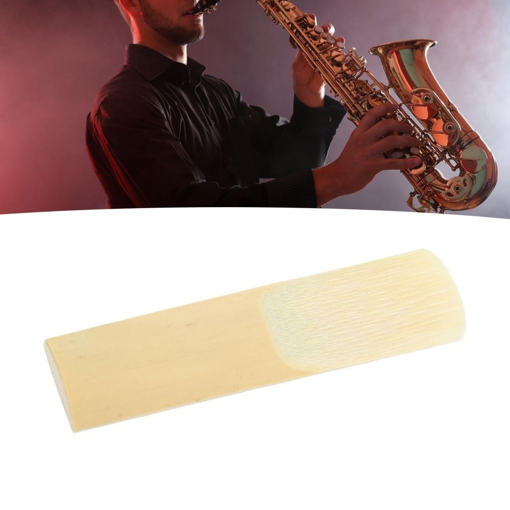 Saxophone Reeds High Accuracy Alto 10Pcs for | Shopee Philippines