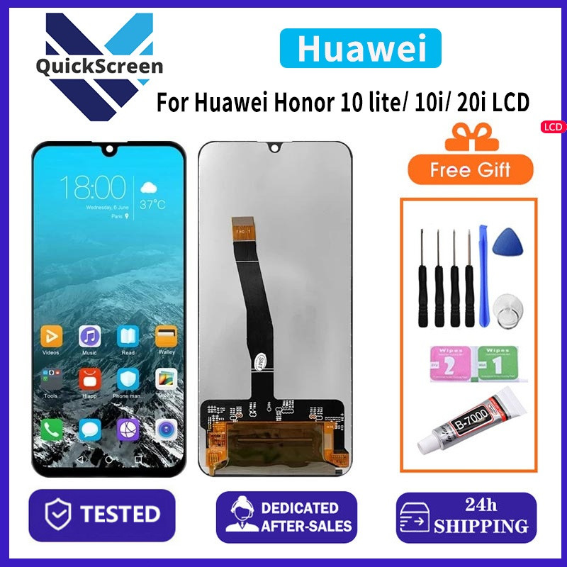 [QuickScreen] For Huawei Honor 10 lite/Honor 10i/Honor 20i LCD DIsplay ...