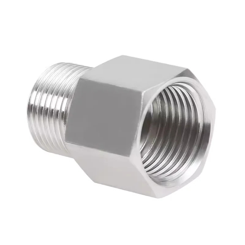 M12 M14 M16 M18 M20 304 Stainless Steel BSP Female to Male Thread Pipe ...