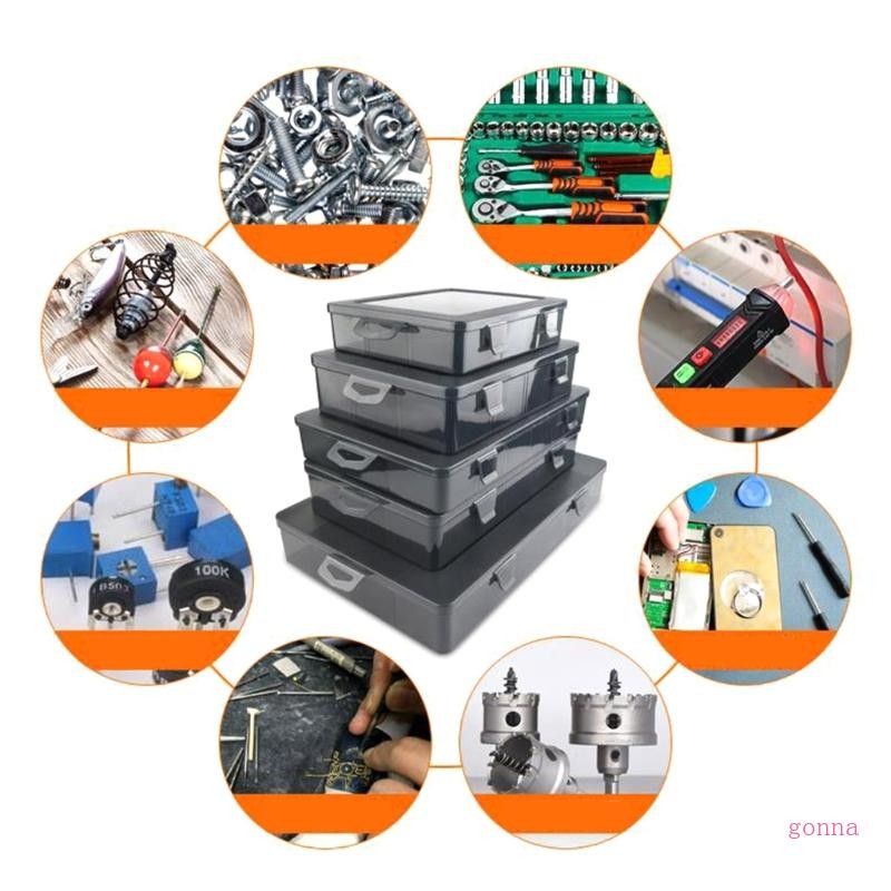 gonna Tools Organizer Box Small Parts Storage Box Hardware Organizers ...