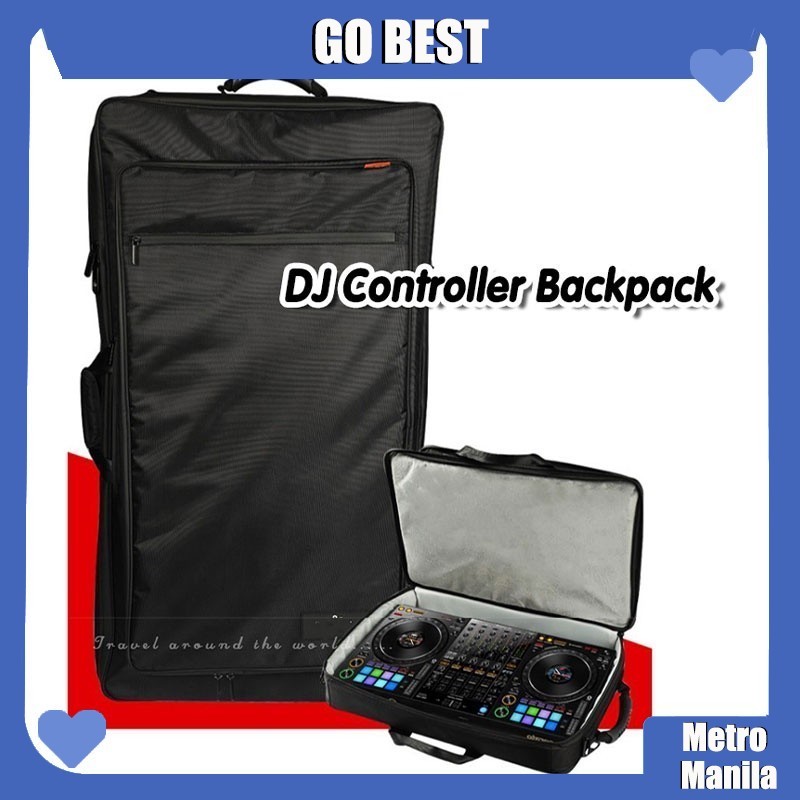 DJ Controller Backpack DJ Controller Carring Bag for DDJ-400 DDJ-SB/B2 ...