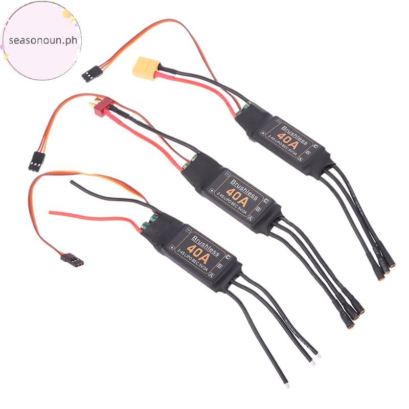 Seasonoun Mitoot Brushless A Speed Esc Controller S With V A