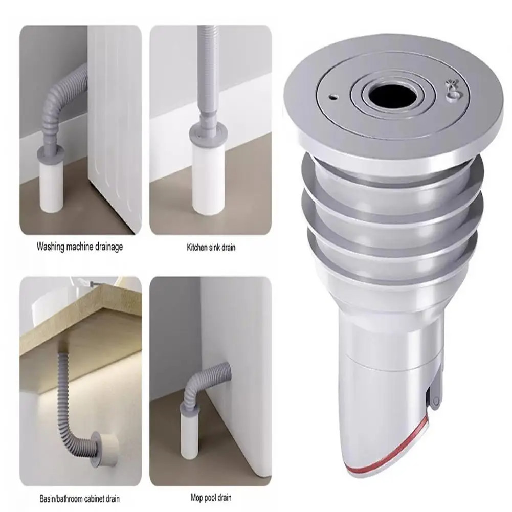 Anti Odor Sealing Cover Kitchen Sink Drain Pipe Insect Proof Sealing ...