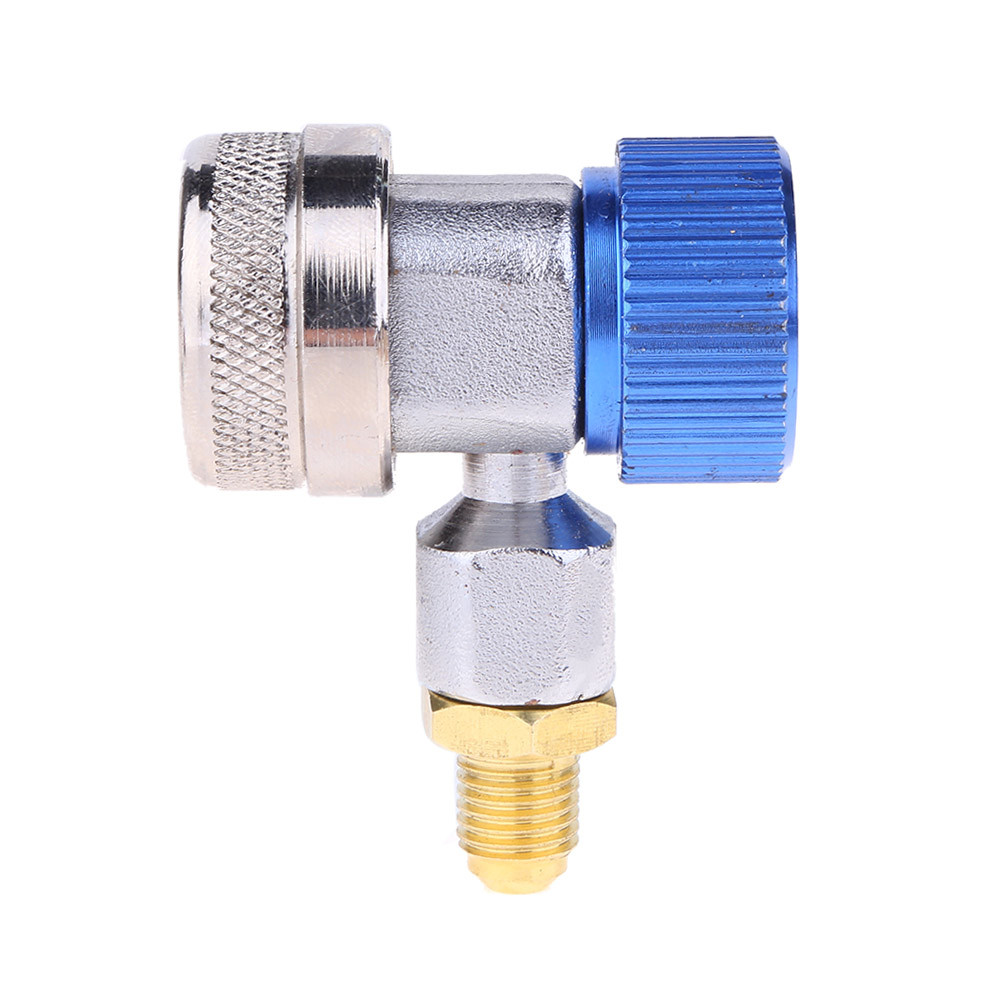 VODOOL Car R134A A/C Air Conditioner Adjustable Quick Connector Coupler ...