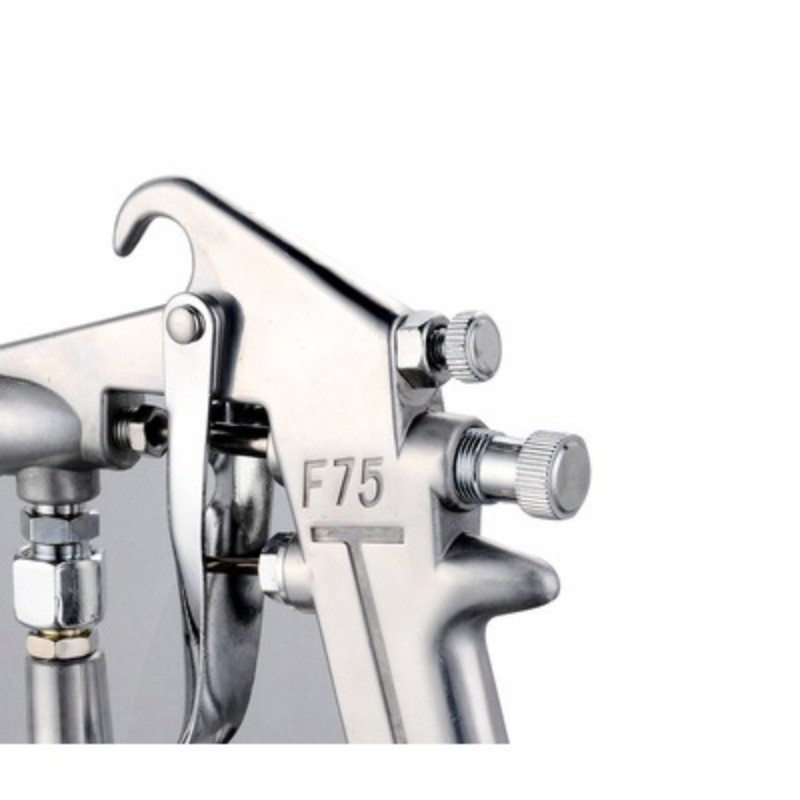 F75 400ml 750ml 1.5mm Pneumatic Spray Gun For Cars/Furniture Paint Tool ...