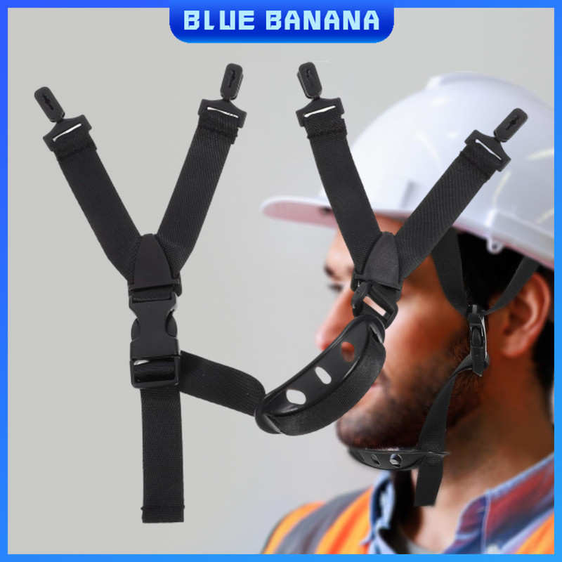 Adjustable Safety Helmet Chin Strap Universal Y-shaped Hard Hats Chin ...