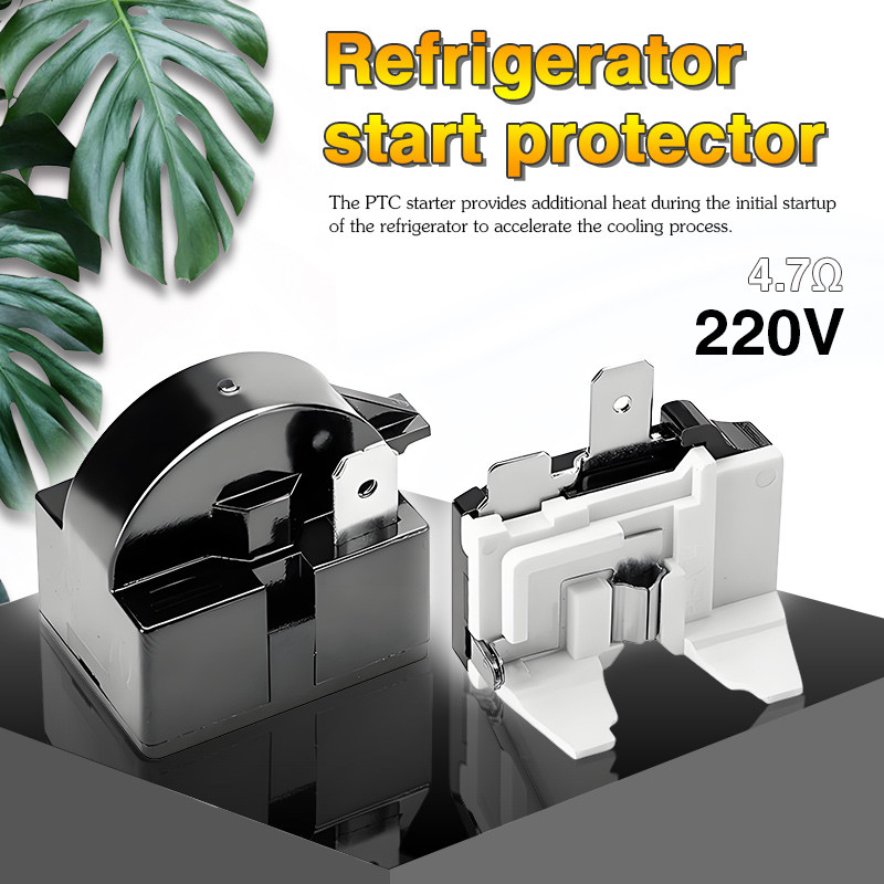 Refrigerator Overload Protector PTC Refrigerator Starter Relay | Shopee ...