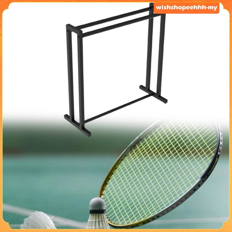 [WishshopeehhhMY] Badminton Racket Storage Rack Tennis Racket Storage ...