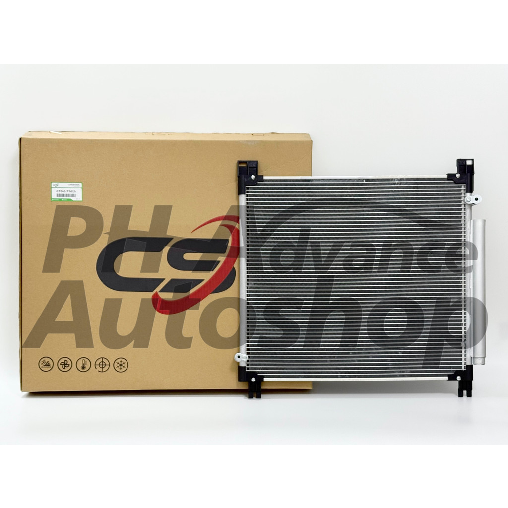 Aircon Condenser Toyota Innova / Fortuner / Hilux 2016-Up C7000-T3020 ...
