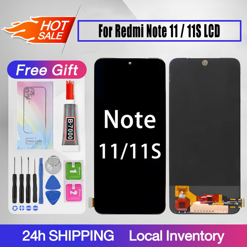 Original LCD For Redmi Note 11 4G / Note 11S LCD | Shopee Philippines