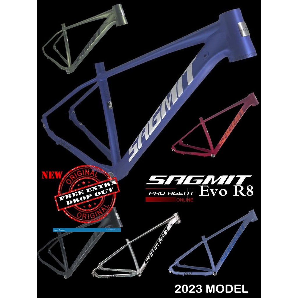 FRAME SAGMIT EVO R8 29R made by speedone not mountainpeak* | Shopee ...