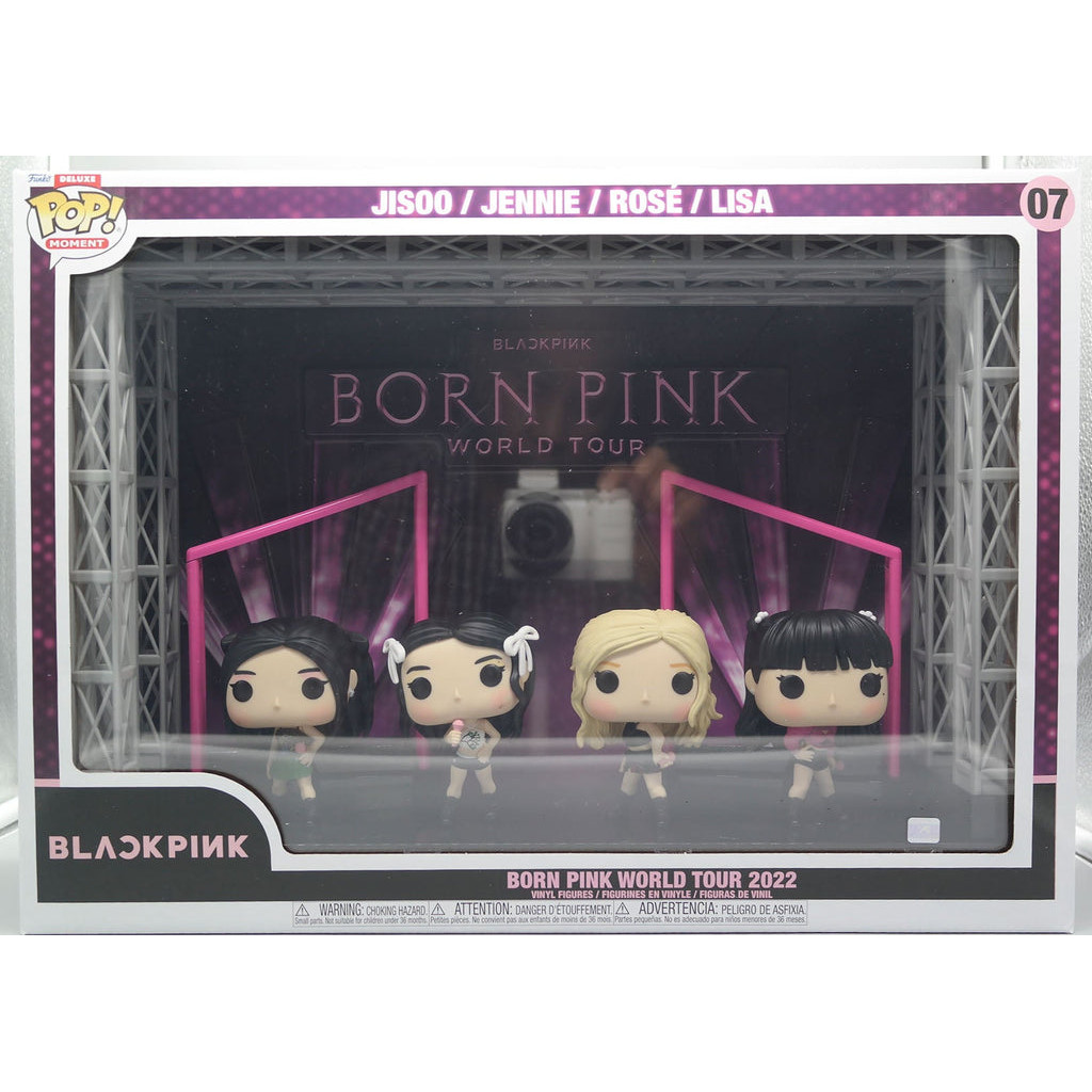 BORN PINK WORLD TOUR 2022 07 BLACKPINK Funko Pop MOMENT in Hard Case ...