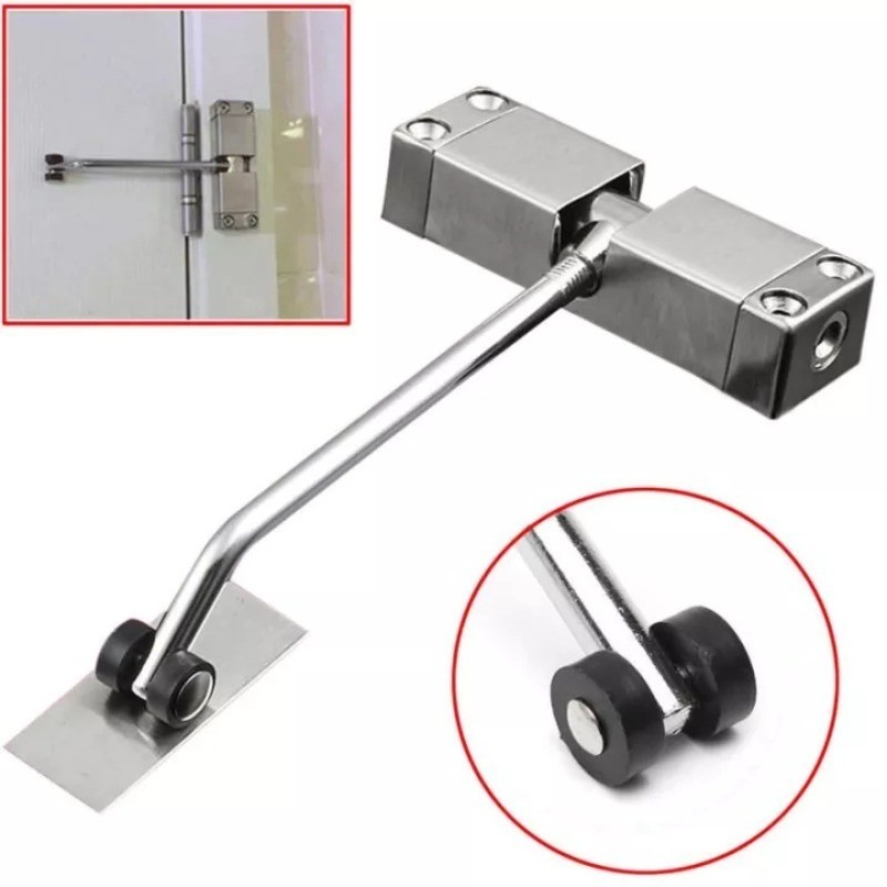 Household Small Simple Door Closer Invisible Buffer Door Closing is not ...