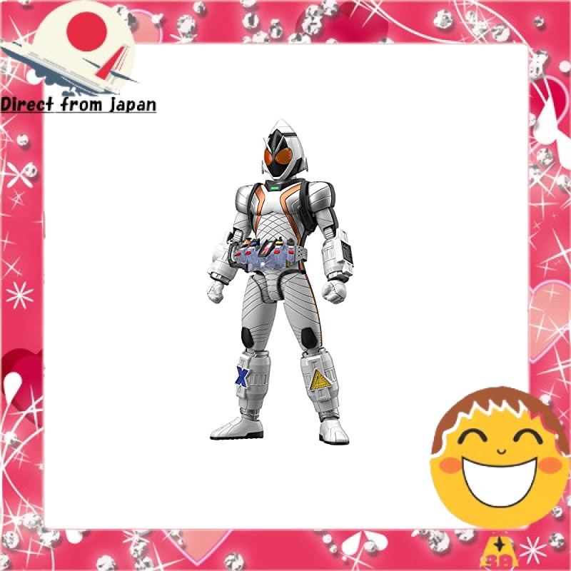 Maquette Kamen Rider Fourze Basestates – Figure-Rise Standard Bandai, Modèle 1/12, Avec Module Et Piedestal