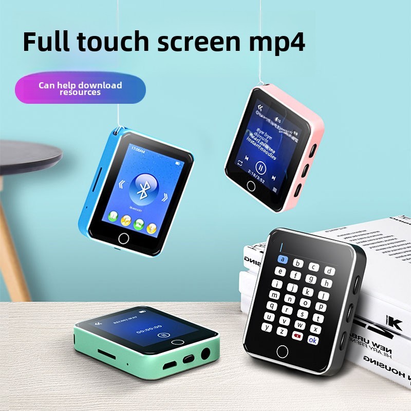 MP4 Student Edition mp3 Walkman Touch Touch Screen Bluetooth Small ...