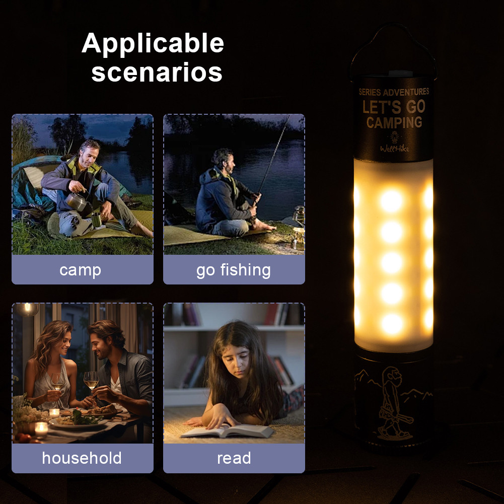 [outdoorstyle.ph] Wellhike Outdoor Small Flashlight Camping Camp Tent ...