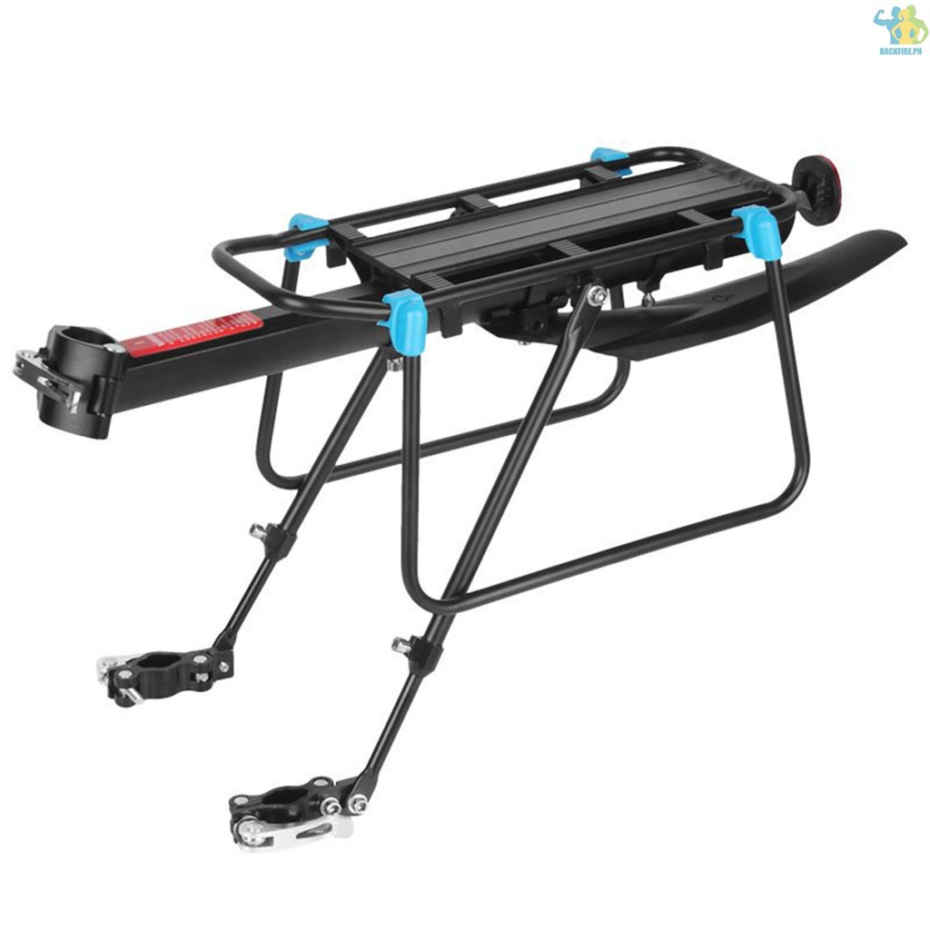 Cargo Bike Bike Cargo Rack With Foldable Wide Wings,Quick Release Rear Bike Rack Bike Luggage Touring Carrier Racklarge Capacity Bike Pannier Rackheight Adjustable Fit 24 29 Bikebc Folding Luggage Racks
