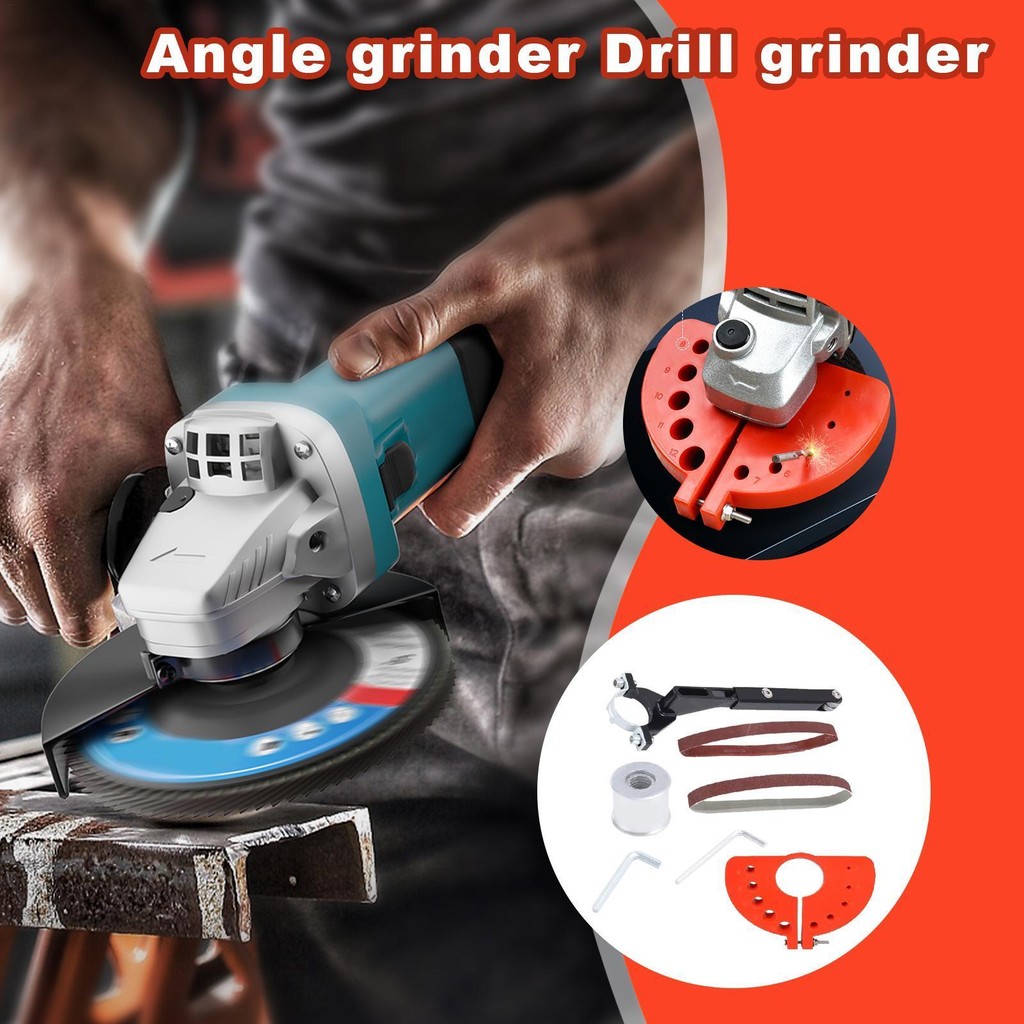 Drill Bit Sharpener for Multi-Specification Grinding Attachment ...