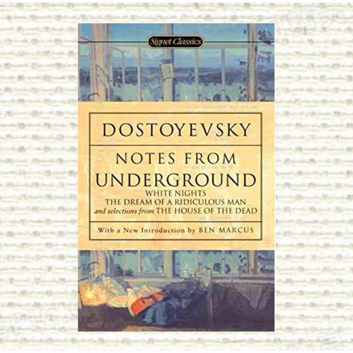 Notes From Underground Paperback By Fyodor Dostoyevsky English