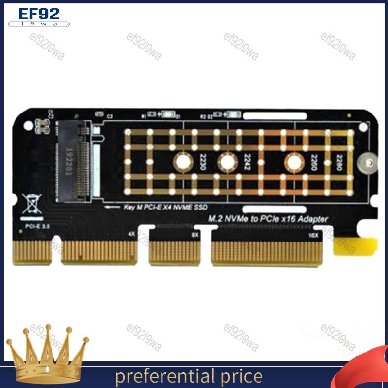 Ef L Wam Nvme Ssd To Pci E X Converter Card Ngff M Key M Pcie Pci Express X X X Hdd