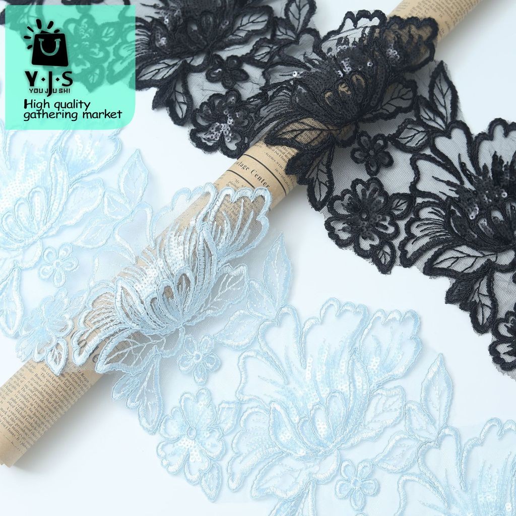 1 Meter Premium Designer Border Lace for Wedding Dress / Border Lace ...