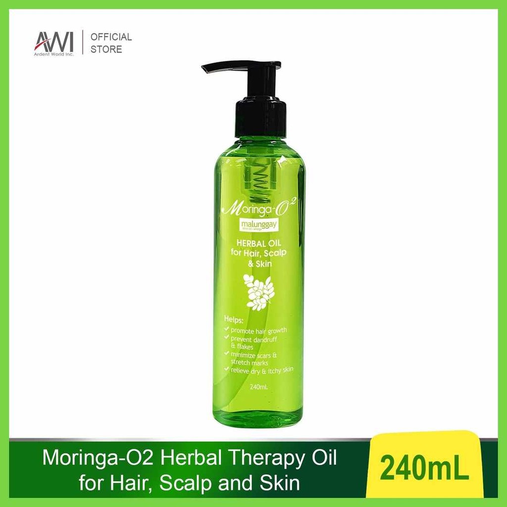 Moringa-O2?M)Therapy'xm/Oil~B?240mL | Shopee Philippines