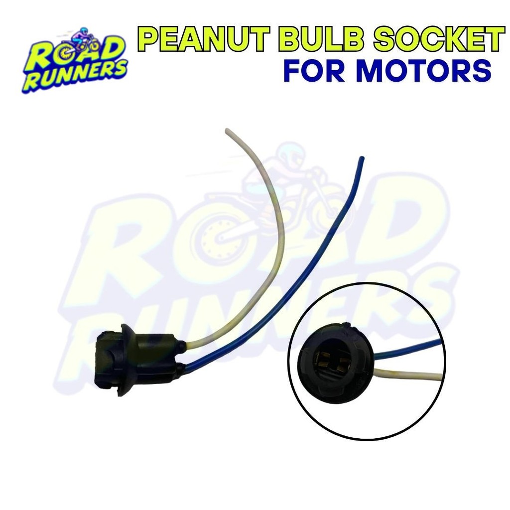 PEANUT BULB SOCKET FOR MOTORCYCLES | Shopee Philippines