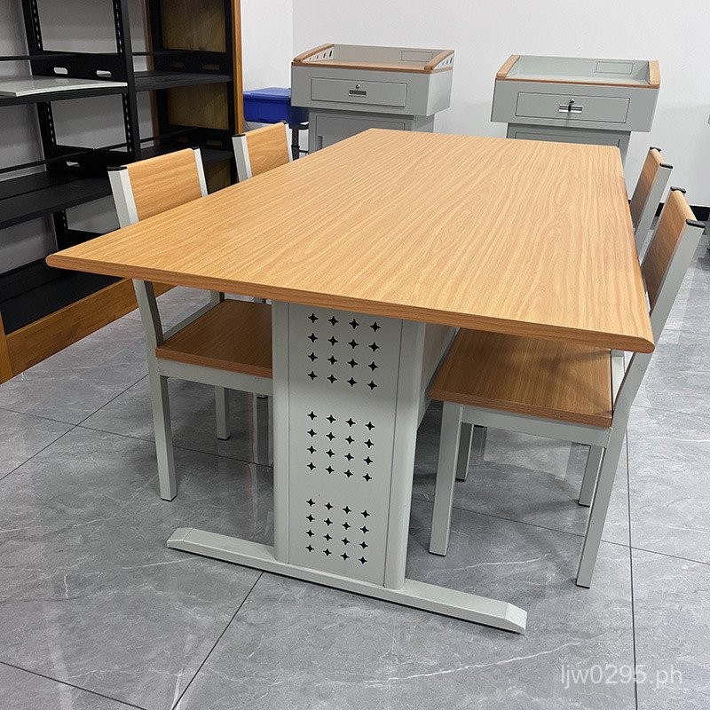 Reading Desk#6Table Desk Chair Long Table People4Steel Position Library ...
