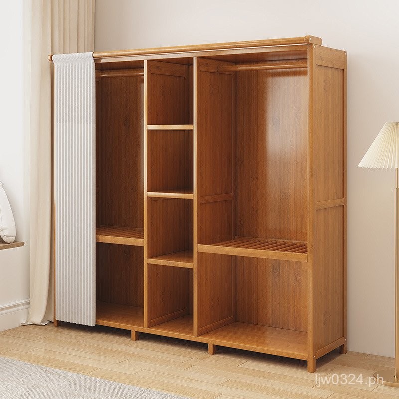 Economical Wardrobe for Rental Housing New Storage Solution2024Home ...