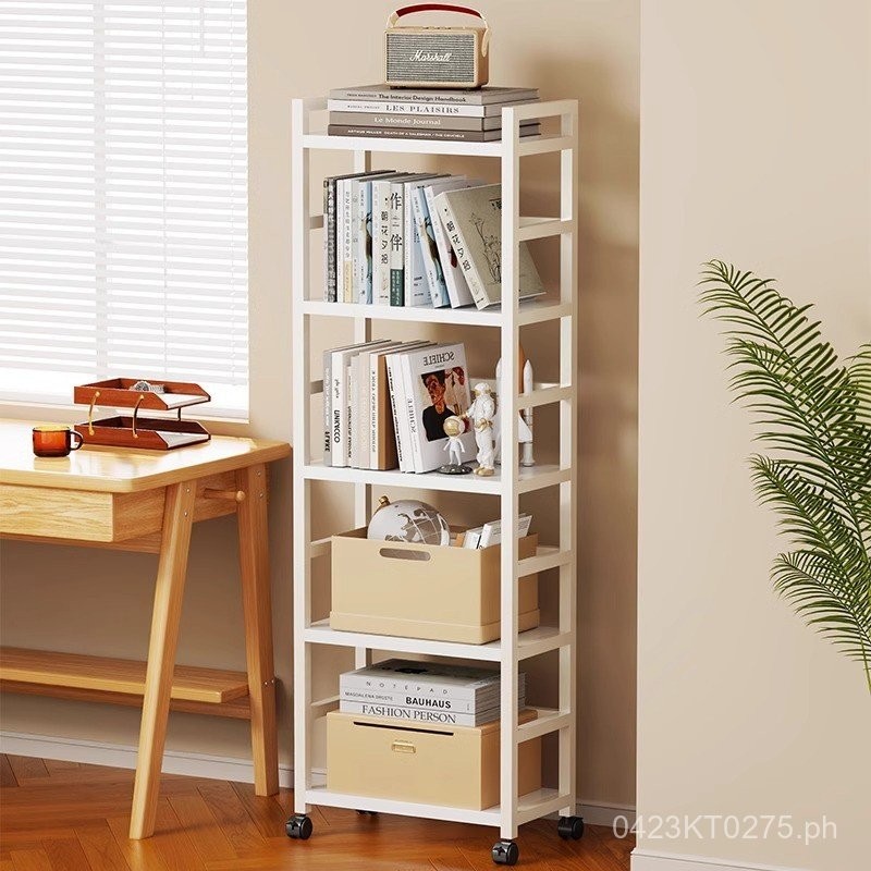 Movable Trolley Classroom Organizing Rack Book Shelf Student Books ...
