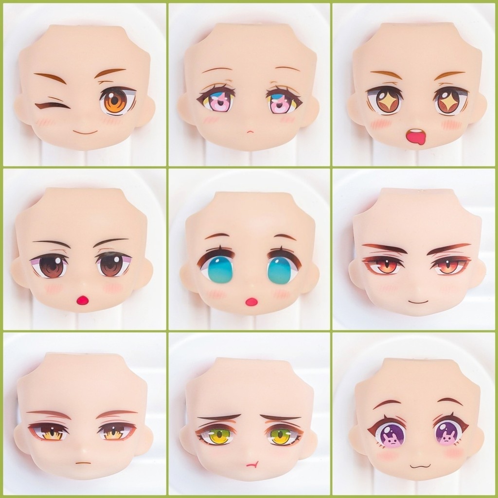 Ob11 with Makeup Baby Face gsc Nendoroid Replacement Face Shell ...