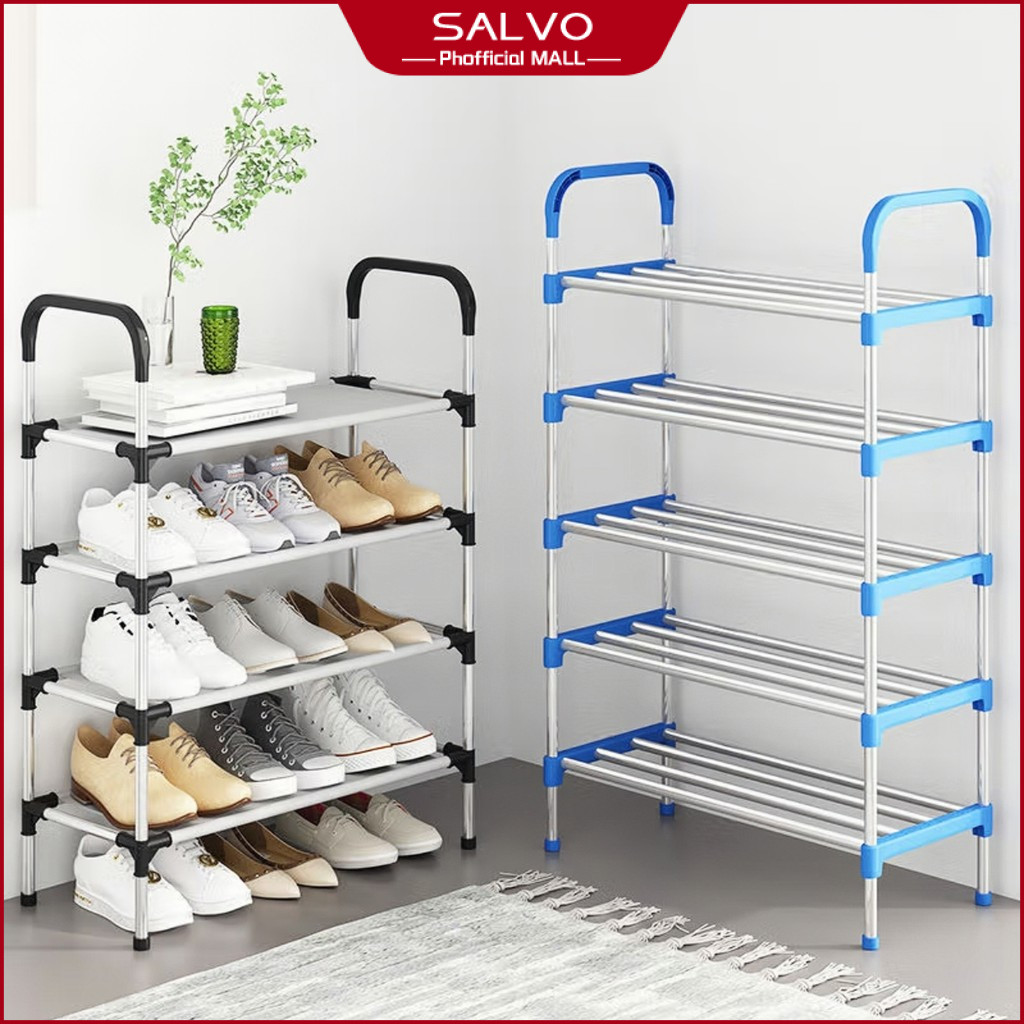 Multi - tier Shoe Rack Simple Shoe Organizer Storage Rack Stackable ...