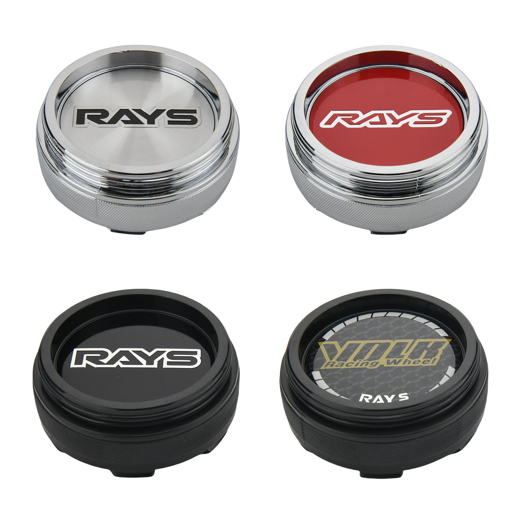 VOLK RAYS GRAM Center Cap 60mm 61mm Sport Rim Cap VOLK Racing Wheel Hub ...