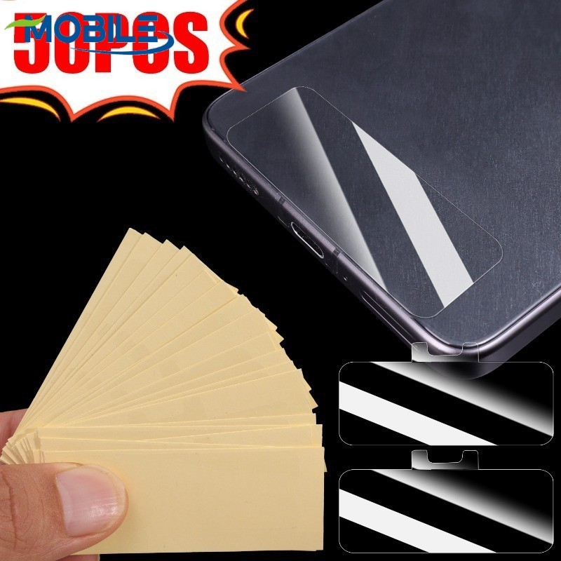 Premium Anti-Scratch Phone Stickers 0.01mm Thick - Transparent ...