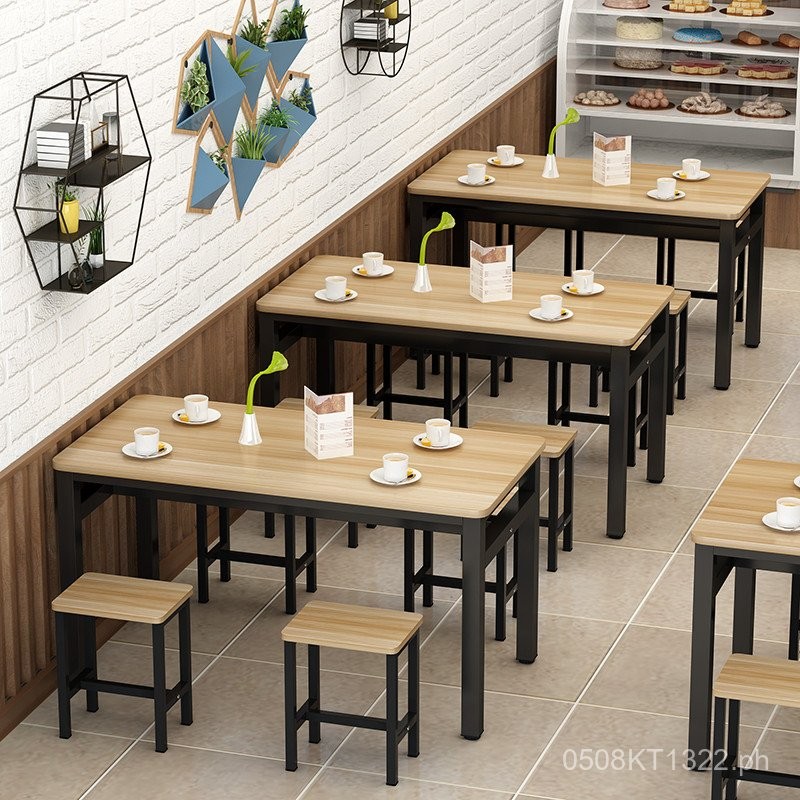 Dining Table and Chair Shop Breakfast Shop Suit Snack Shop Table ...