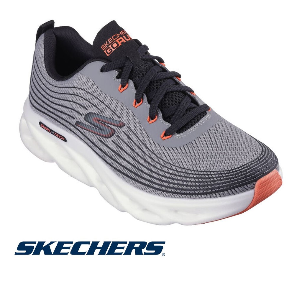 Skechers Mens Go Run Swirl Tech Speed Sneakers Shopee Philippines