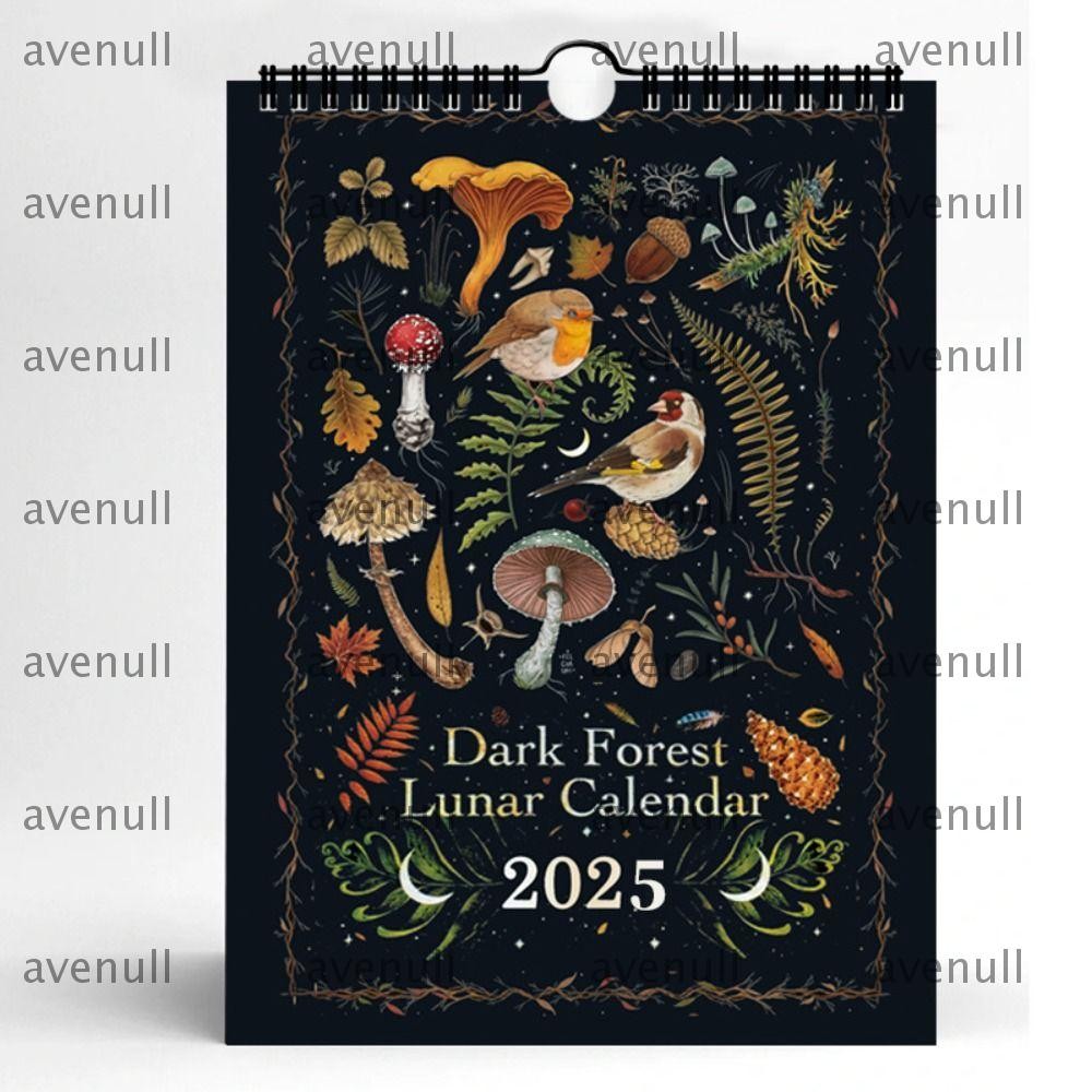 AVENULL 2025 Calendar, Daily Monthly Schedule Contains 12 Original