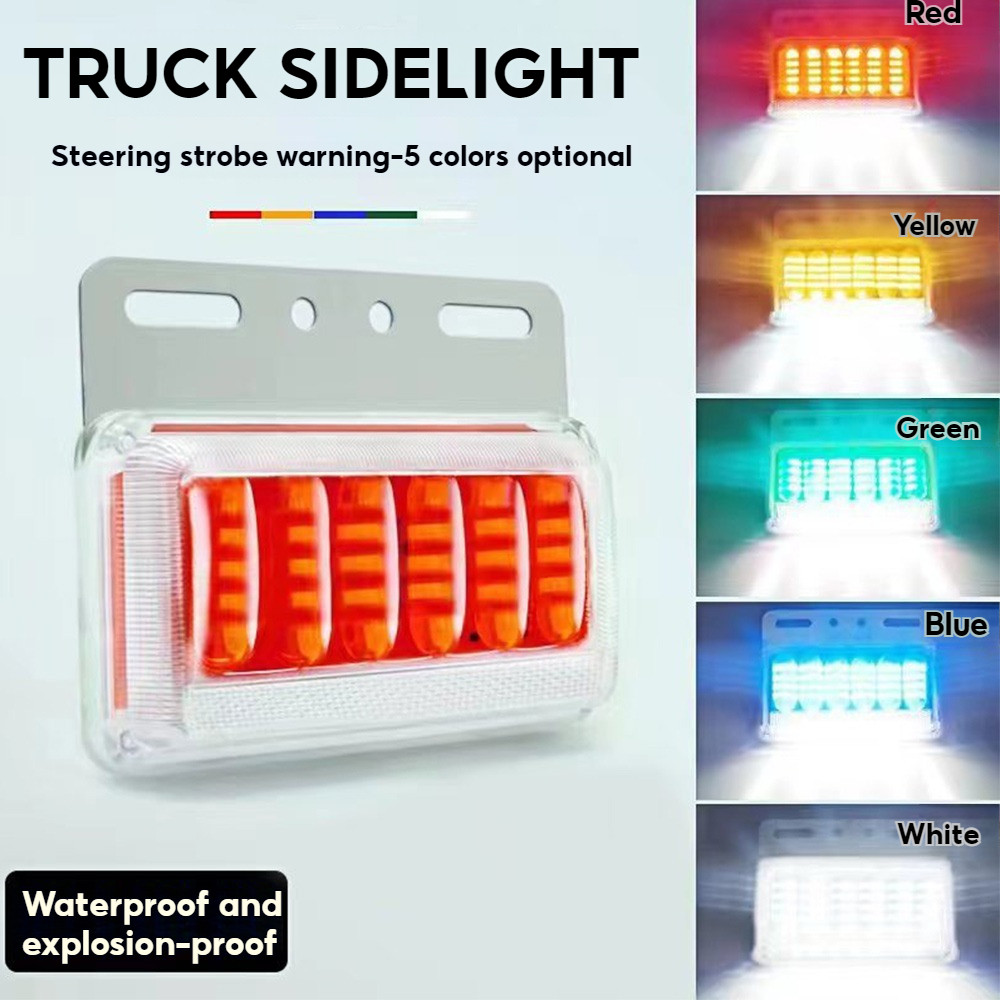 24V Car Truck Side Light truck side light Led Truck bus side sign light ...