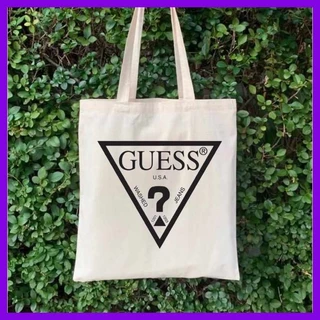 Guess white tote bags online