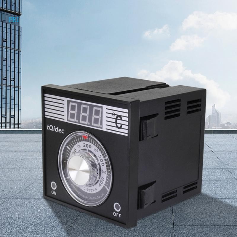 pri Digital Display PID Temperature Controllers Thermostat Regulator AC ...