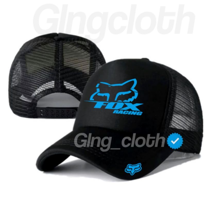 【Hot selling hats】 COD- Fox Racing Trucker Hat Premium Quality | Shopee ...