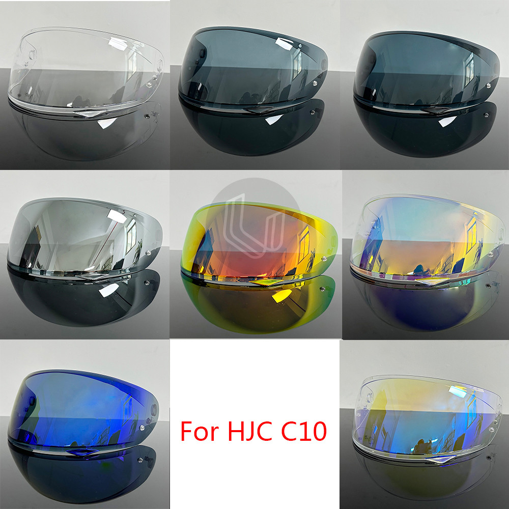 C10 Helmet Visor lens Motorcycle Full Face Helmet Visor Lens ...