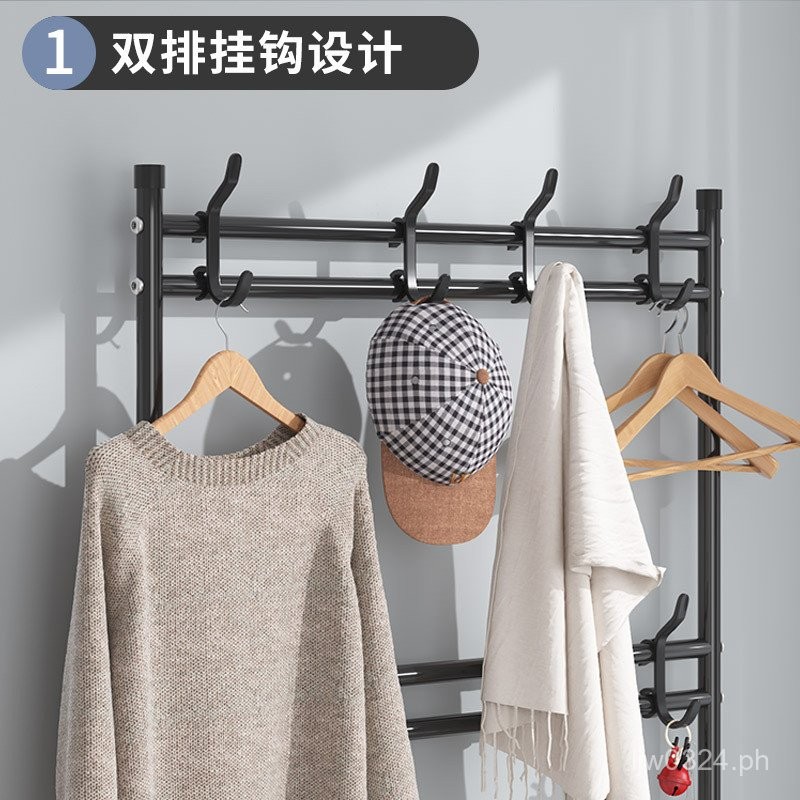 Coat Rack Bedroom Shoe Rack Clothes Rack Shoe Rack Combination Entrance ...