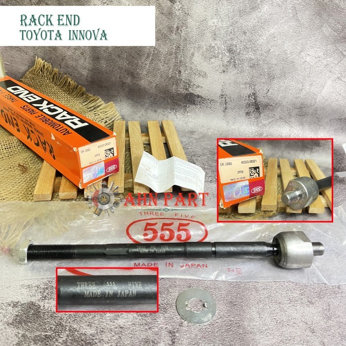 RACK END LONG TIE ROD INNOVA FORTUNER HILUX 555 JAPAN | Shopee Philippines