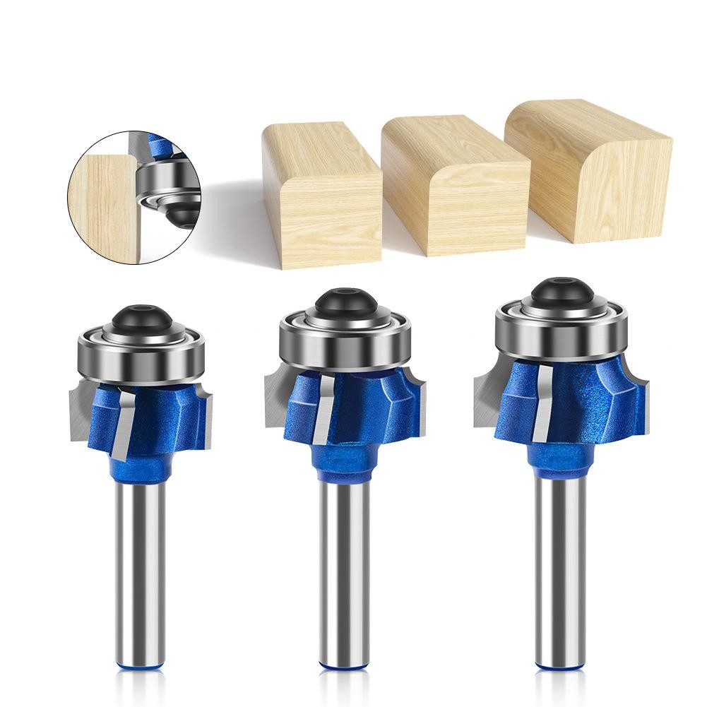 High Quality Roundover Bit Router Bit with Bearing Corner Round Over ...