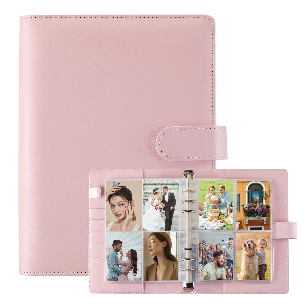 On Hand240 pockets capacity lomo card holder photocard book photo album  photocard binder | Shopee Philippines