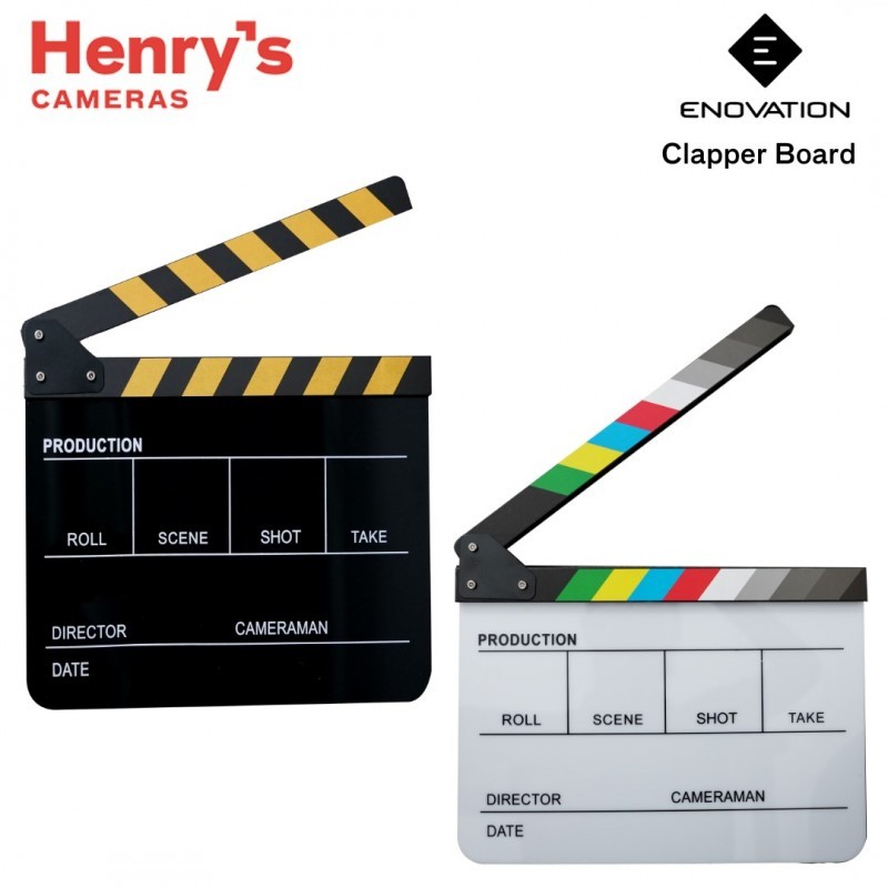 clapper board - Best Prices and Online Promos - Aug 2026 | Shopee ...