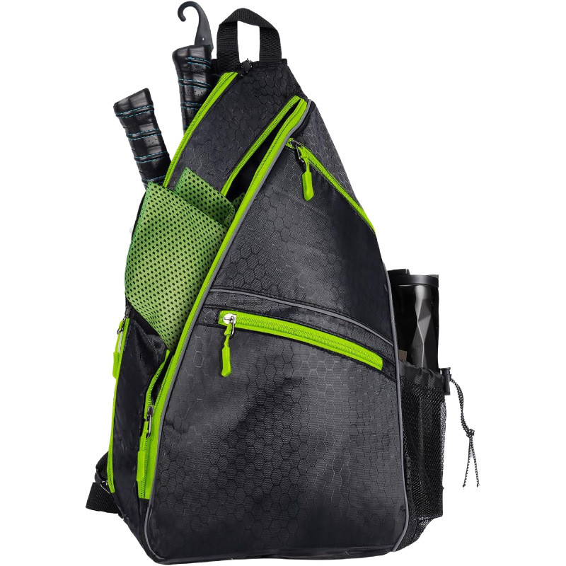 Large Capacity Peak Racket Bag Multi-Pocket Unisex Crossbody Bag ...