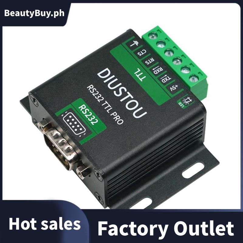 RS232 to TTL Isolated Converter Serial Port Module Ttl to 232 Interface ...