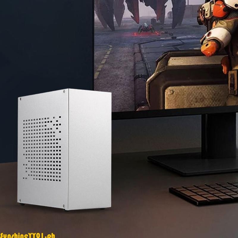 SUN Technology Aluminum Front Panel B07 HTPC Mini ITX Computer for Case ...